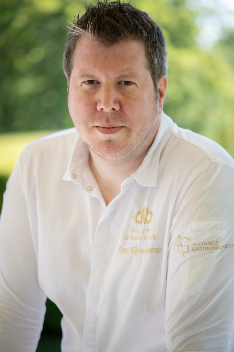 Chef Roy Eijkelkamp.