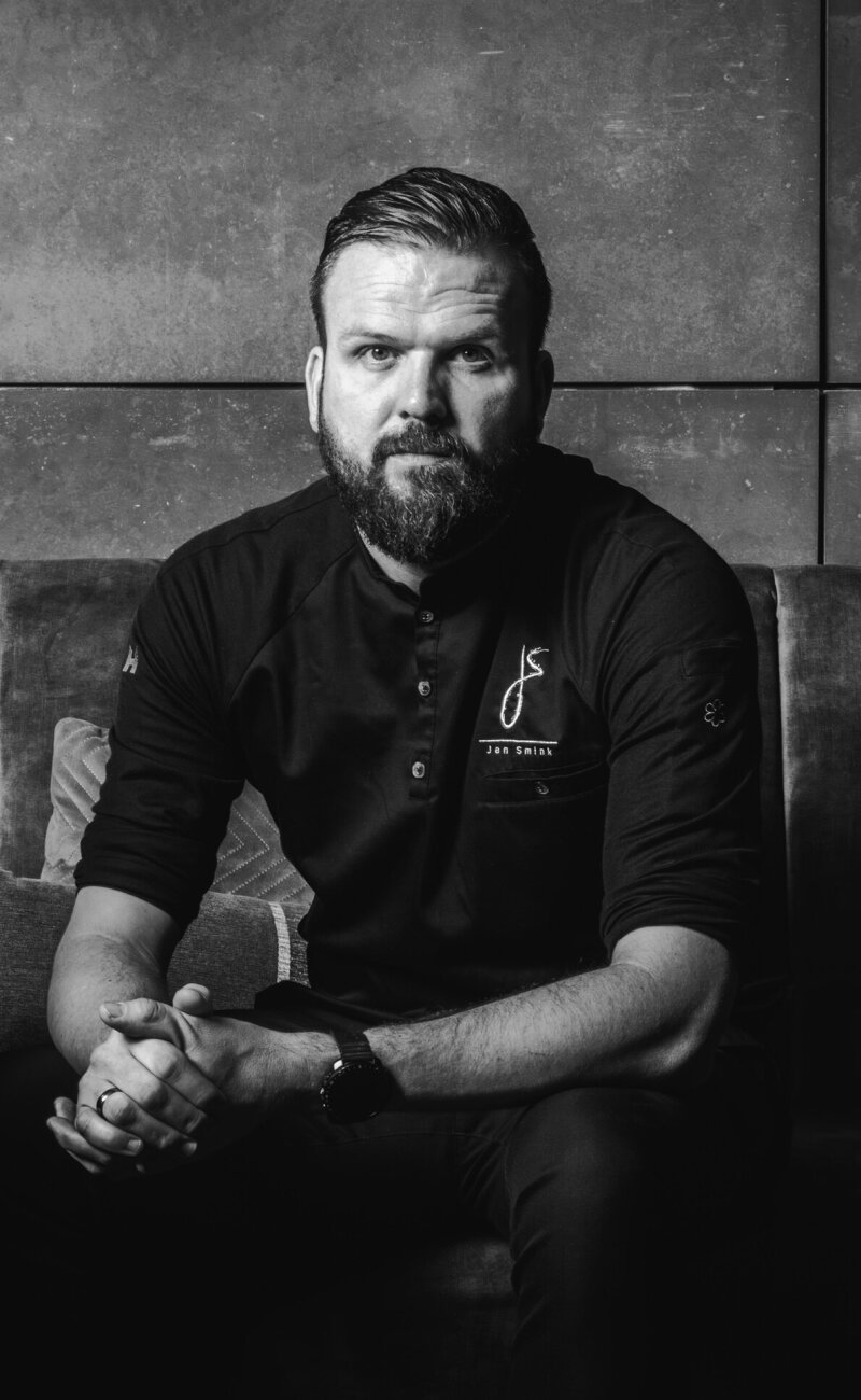 Chef Jan Smink.
