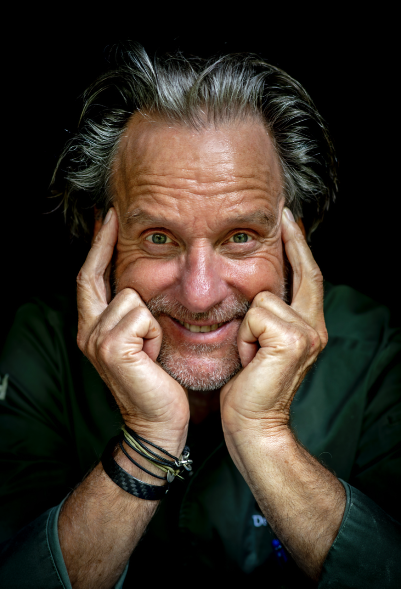 Chef Dick Middelweerd.